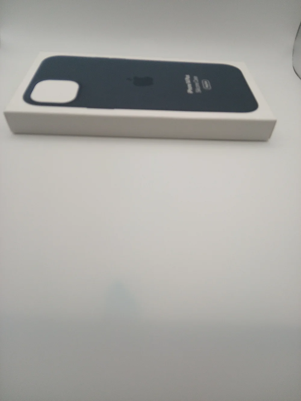 Apple iPhone 14 Plus Silicone Case – Storm Blue – NWT – MagSafe - Sealed